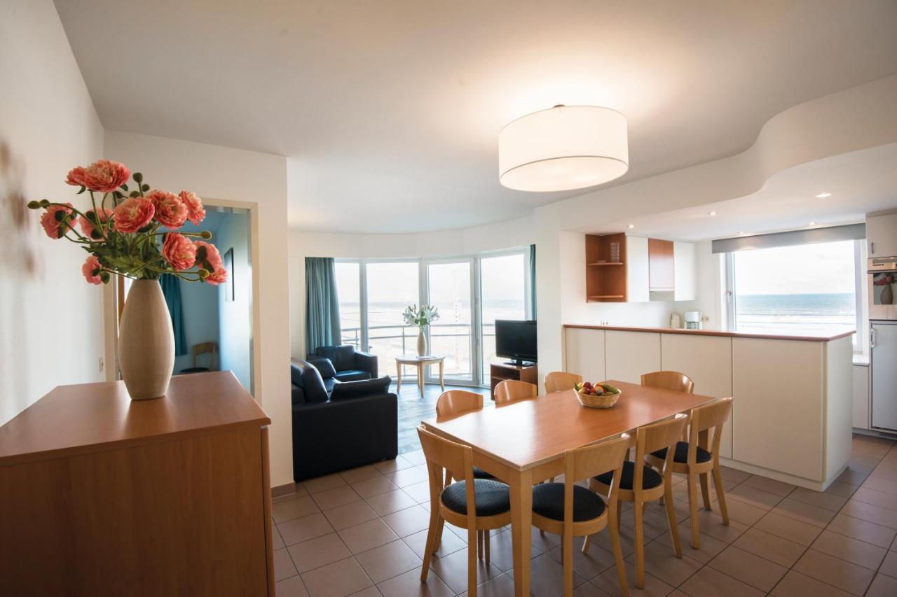 Vayamundo Oostende - Apartments Dış mekan fotoğraf
