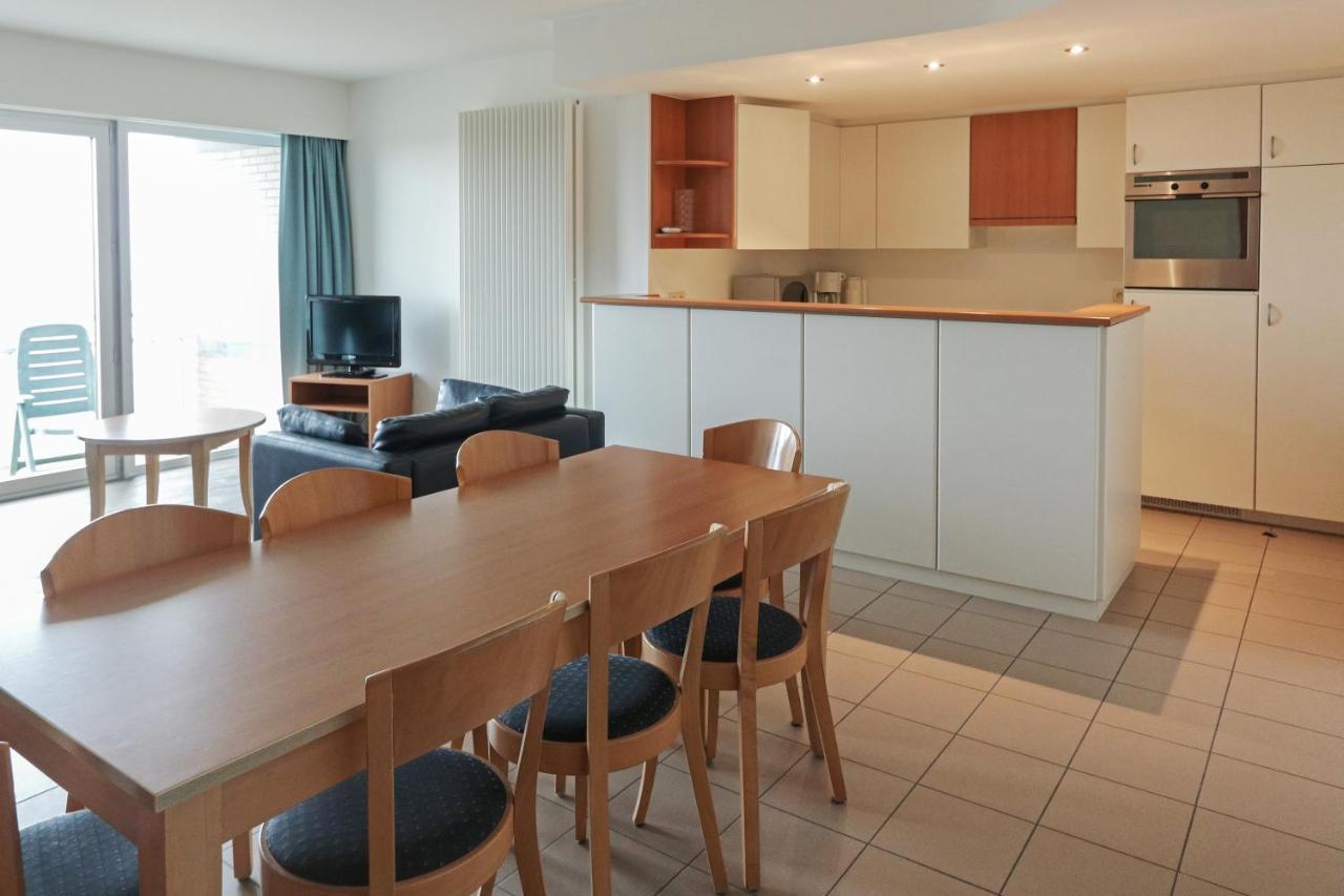Vayamundo Oostende - Apartments Dış mekan fotoğraf