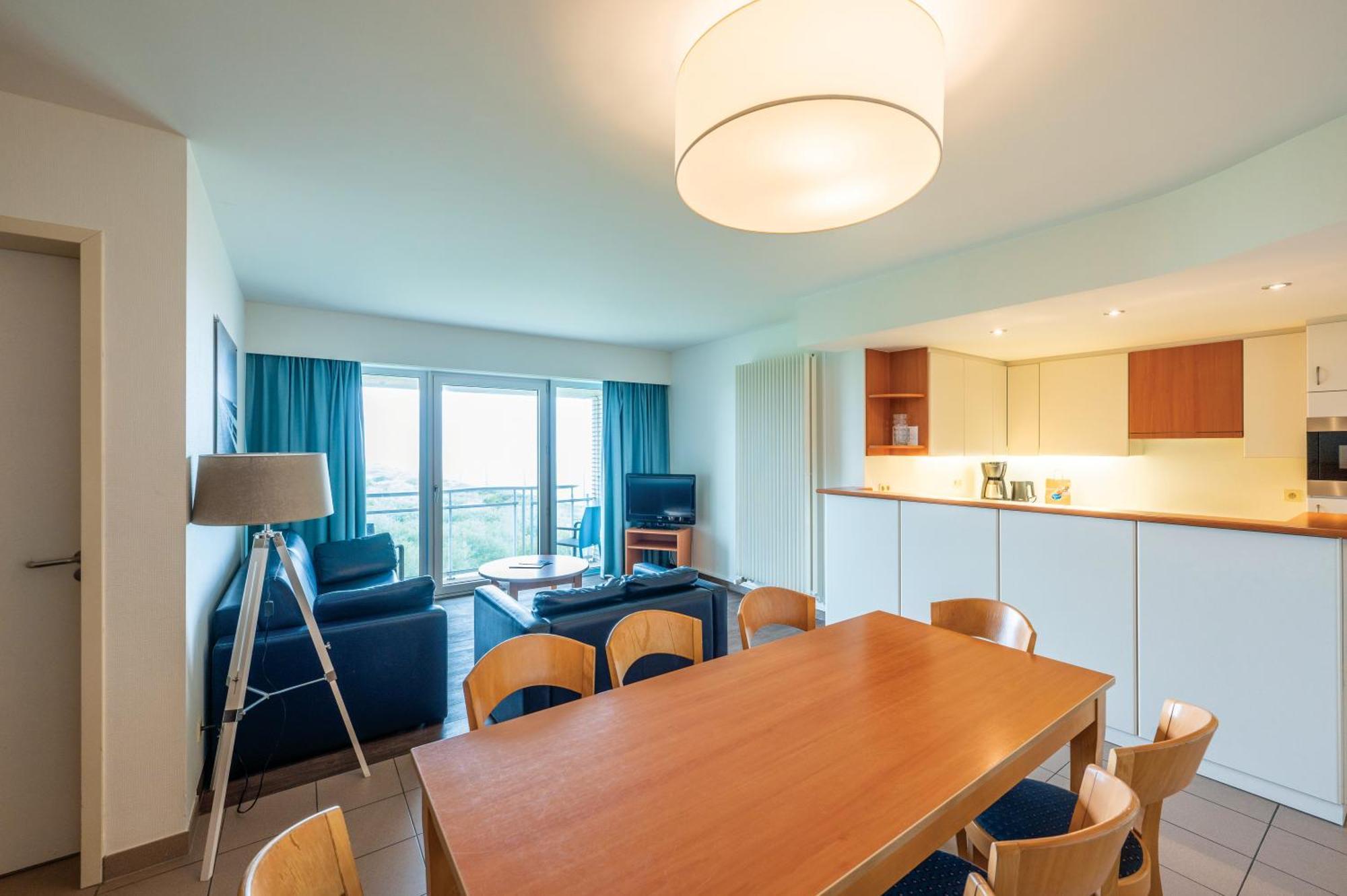 Vayamundo Oostende - Apartments Dış mekan fotoğraf