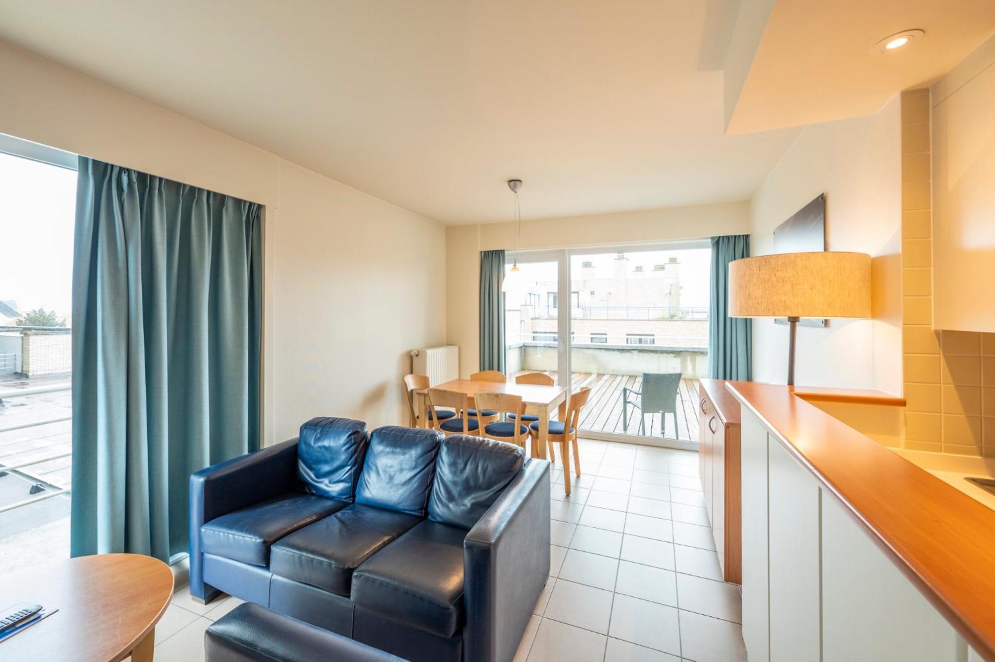 Vayamundo Oostende - Apartments Dış mekan fotoğraf