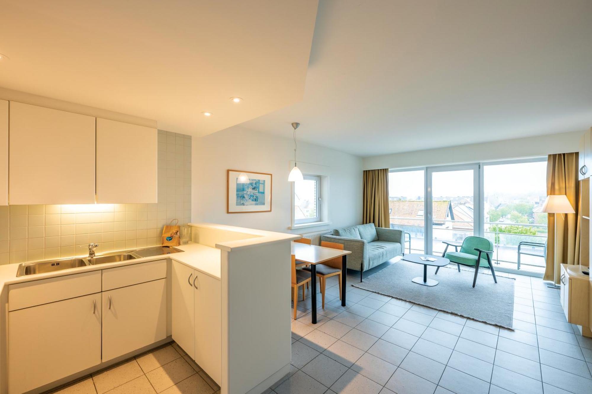 Vayamundo Oostende - Apartments Dış mekan fotoğraf
