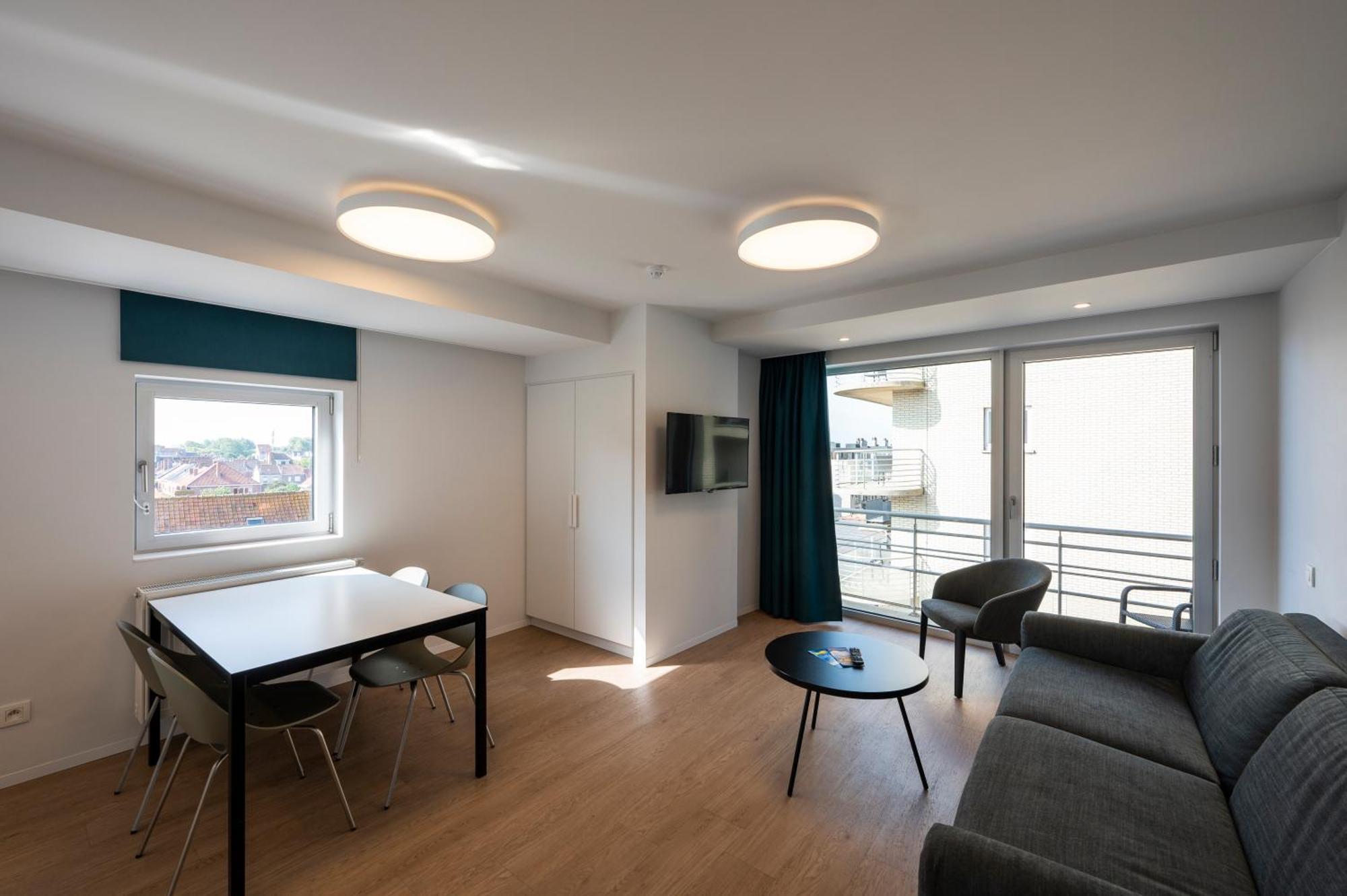Vayamundo Oostende - Apartments Dış mekan fotoğraf