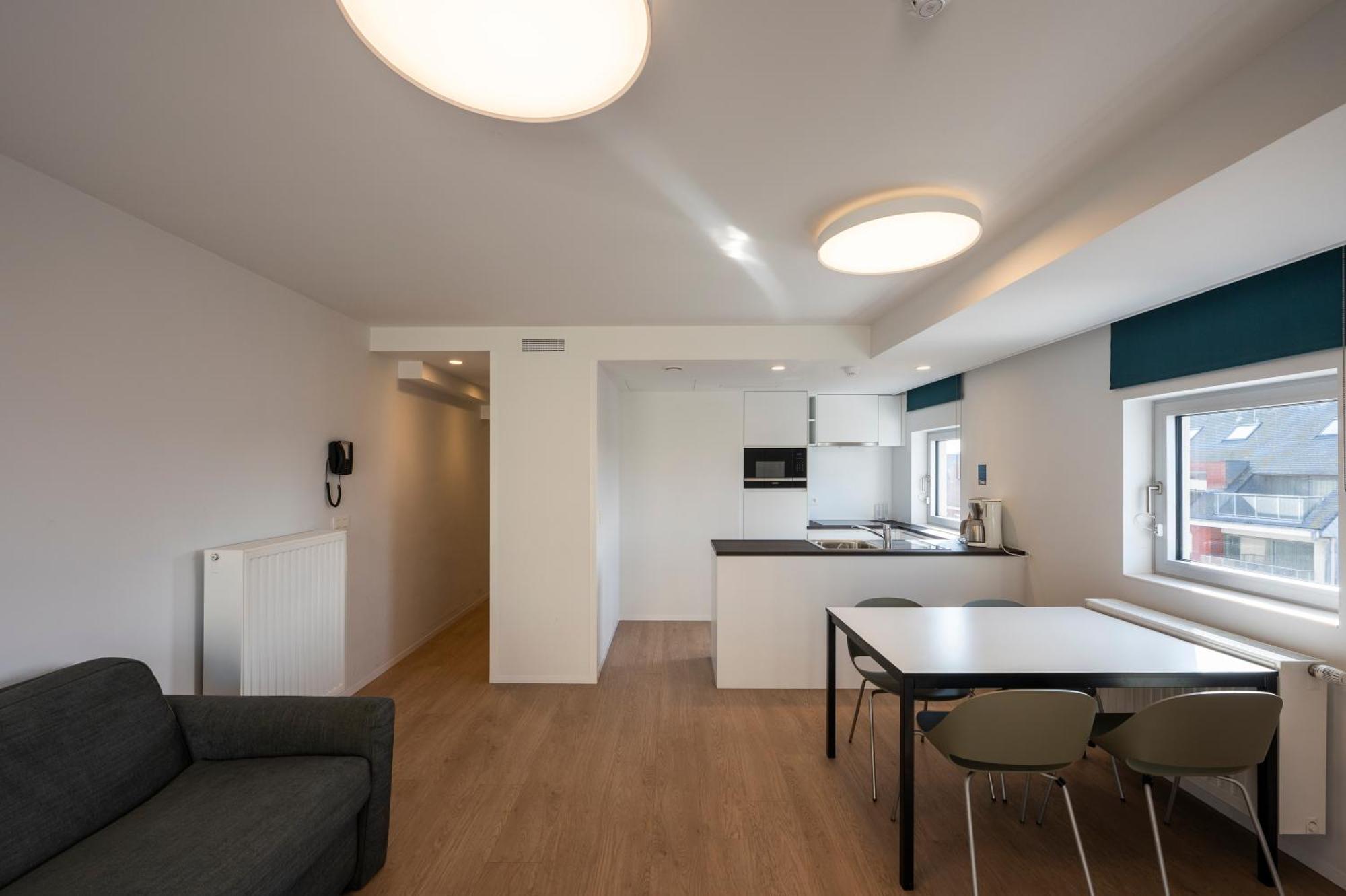 Vayamundo Oostende - Apartments Dış mekan fotoğraf
