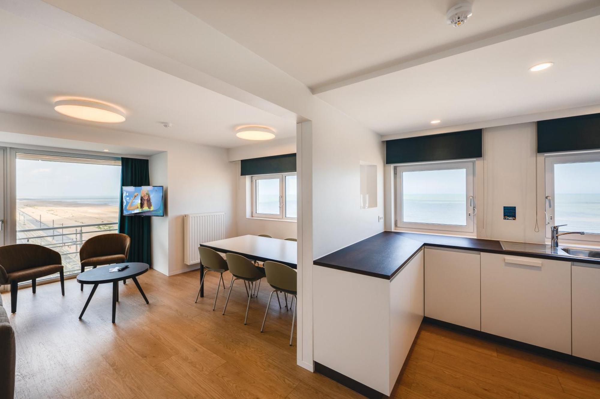 Vayamundo Oostende - Apartments Dış mekan fotoğraf